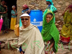 two amina at argoba top of mountain